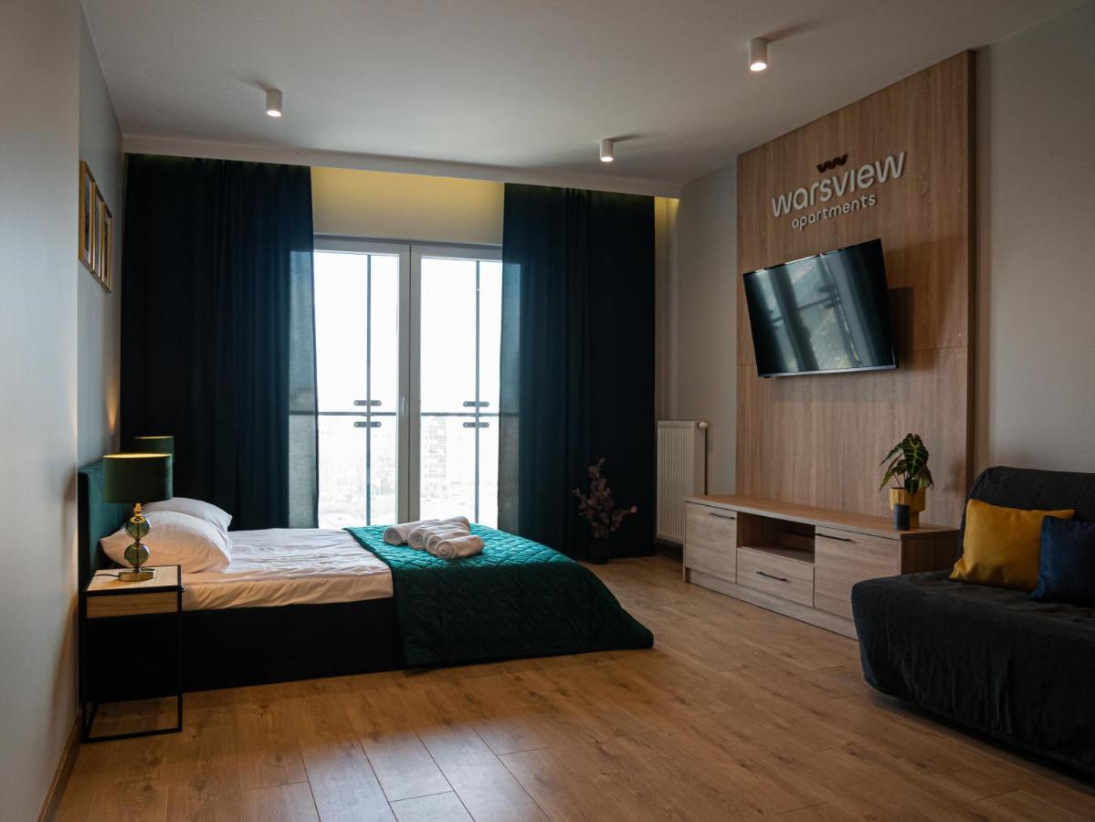 Warsview Apartments Warschau Buitenkant foto