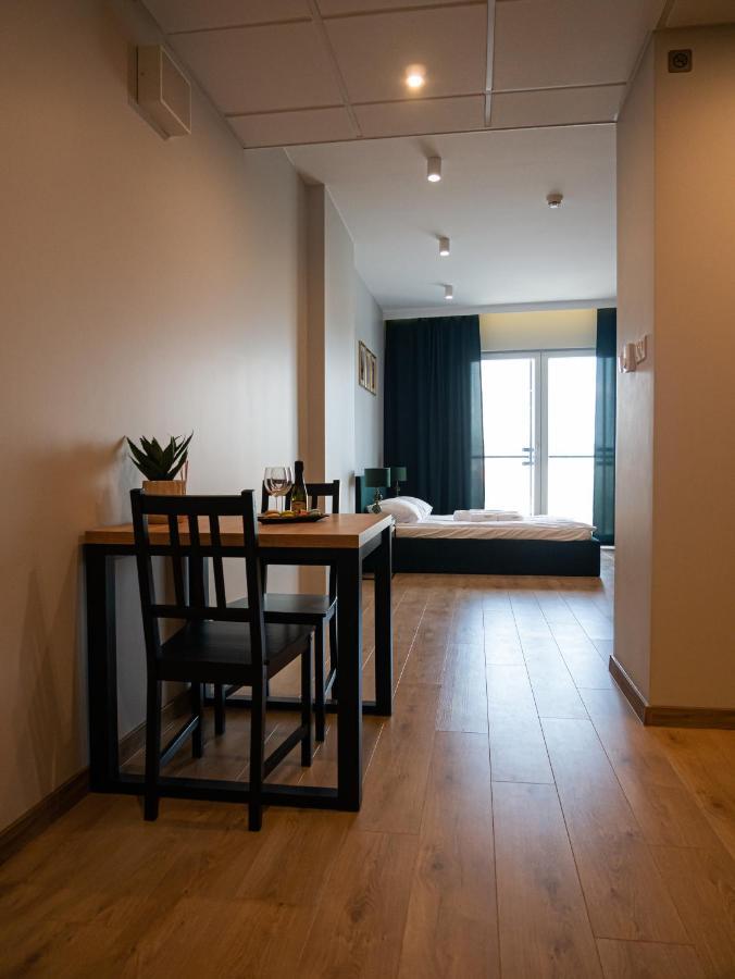 Warsview Apartments Warschau Buitenkant foto