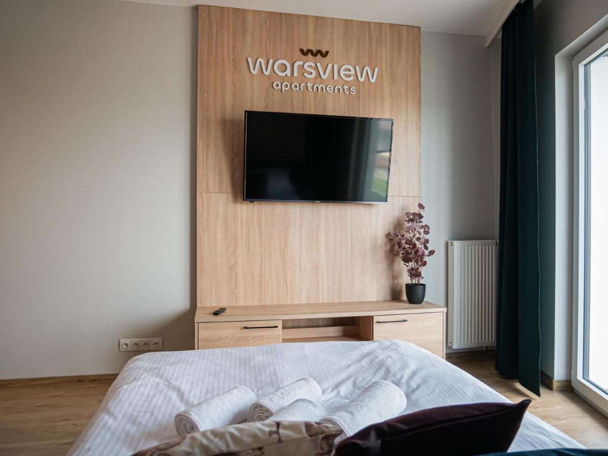Warsview Apartments Warschau Buitenkant foto